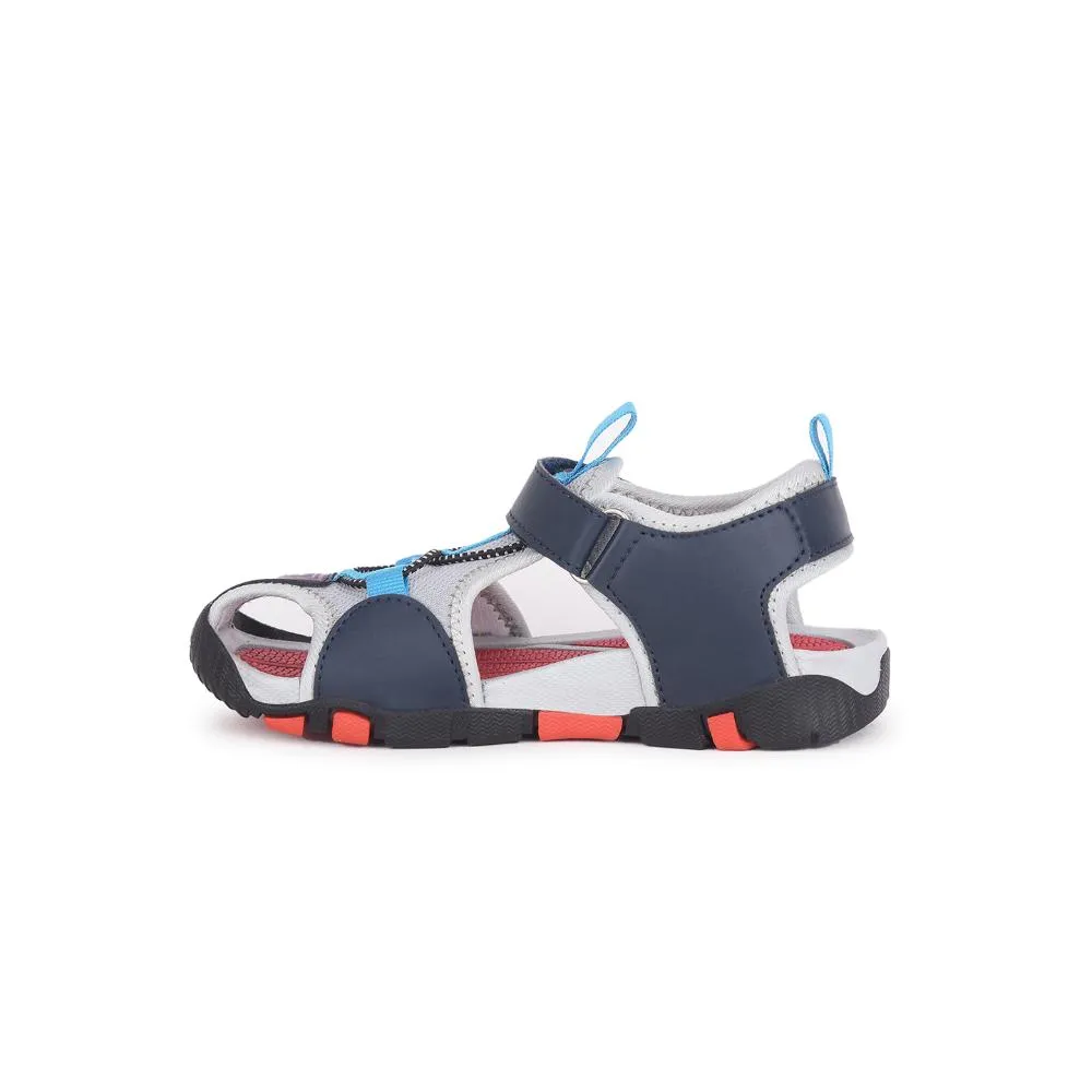 Lucy & Luke By Liberty Kids FLOATS-1 Grey Casual Sandal