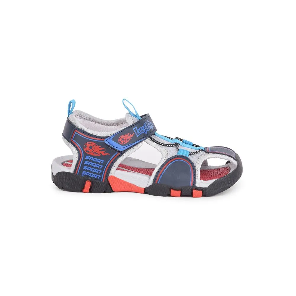 Lucy & Luke By Liberty Kids FLOATS-1 Grey Casual Sandal