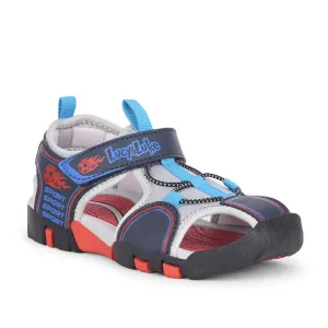 Lucy & Luke By Liberty Kids FLOATS-1 Grey Casual Sandal