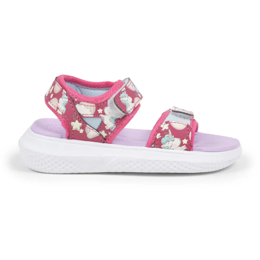 Lucy & Luke By Liberty Kids HIPPO-16 Pink Casual Sandal