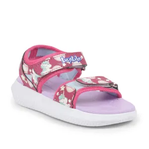 Lucy & Luke By Liberty Kids HIPPO-16 Pink Casual Sandal