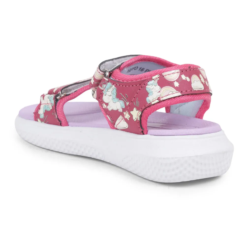 Lucy & Luke By Liberty Kids HIPPO-16 Pink Casual Sandal