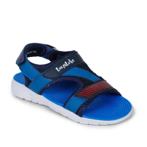 Lucy & Luke (R.Blue) Casual Sandal For Kids OPPO-8 By Liberty