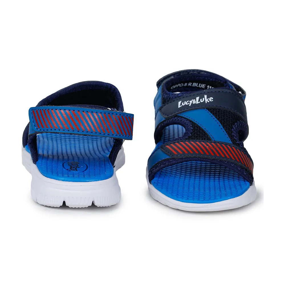 Lucy & Luke (R.Blue) Casual Sandal For Kids OPPO-8 By Liberty