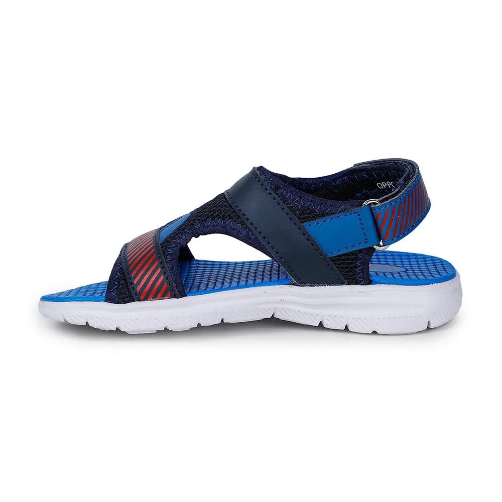 Lucy & Luke (R.Blue) Casual Sandal For Kids OPPO-8 By Liberty