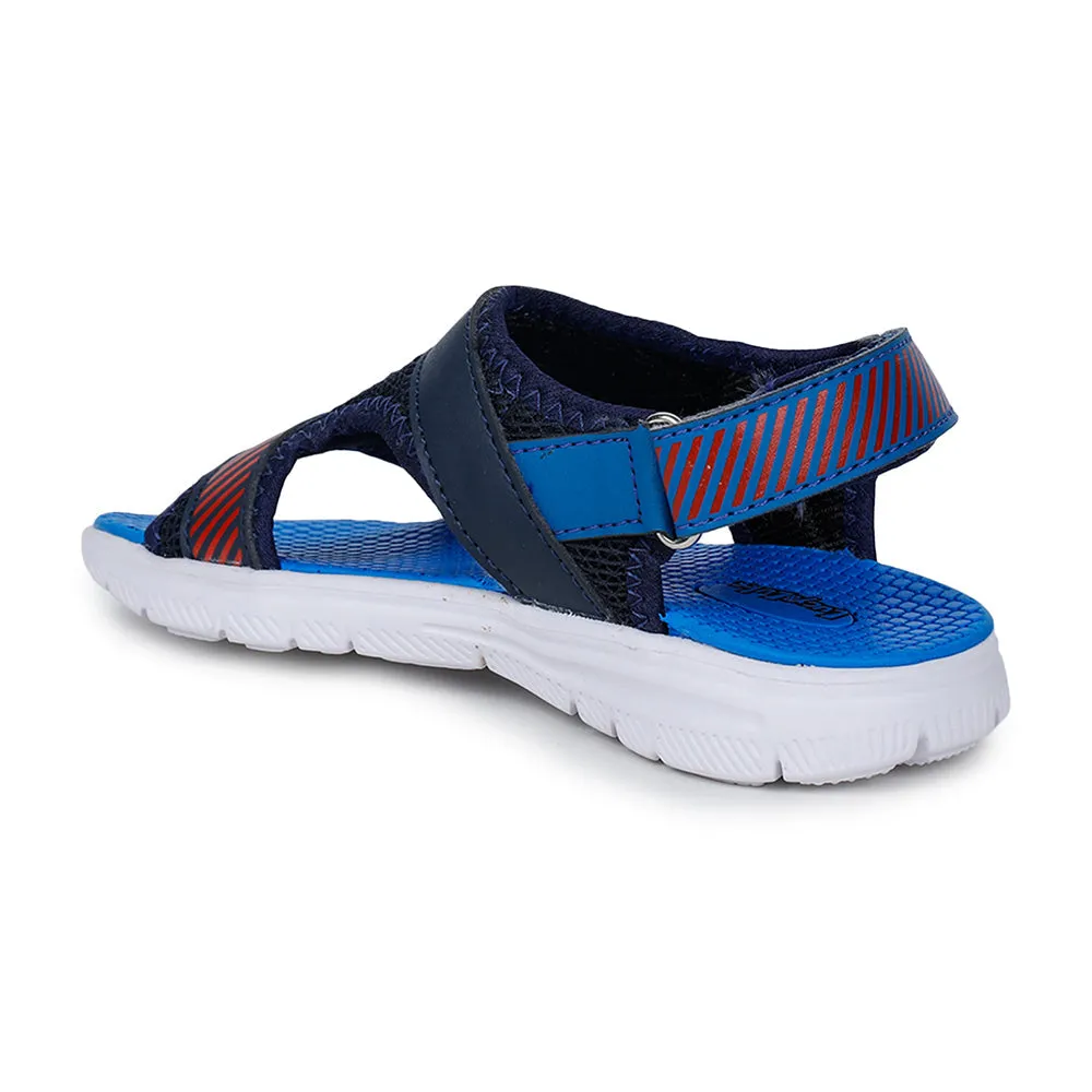 Lucy & Luke (R.Blue) Casual Sandal For Kids OPPO-8 By Liberty