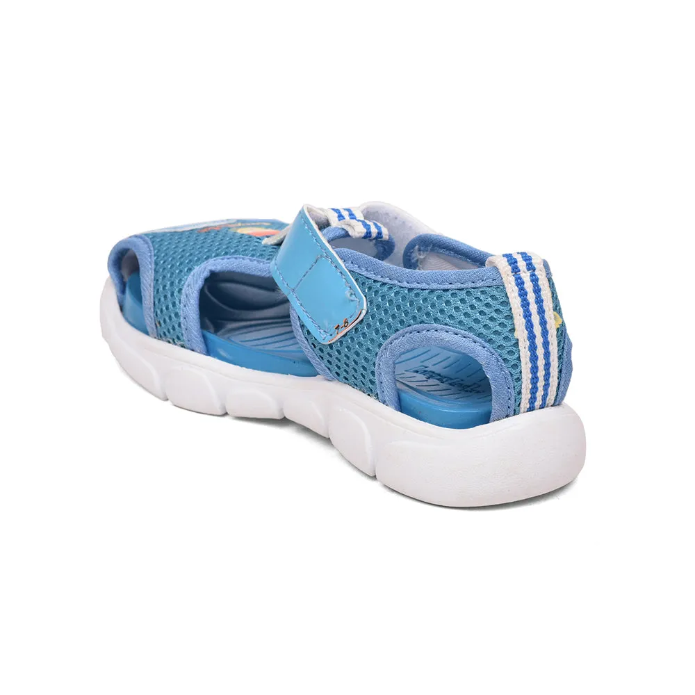 Lucy & Luke (Sky Blue) Casual Sandal For Kids FLYNN-29 By Liberty