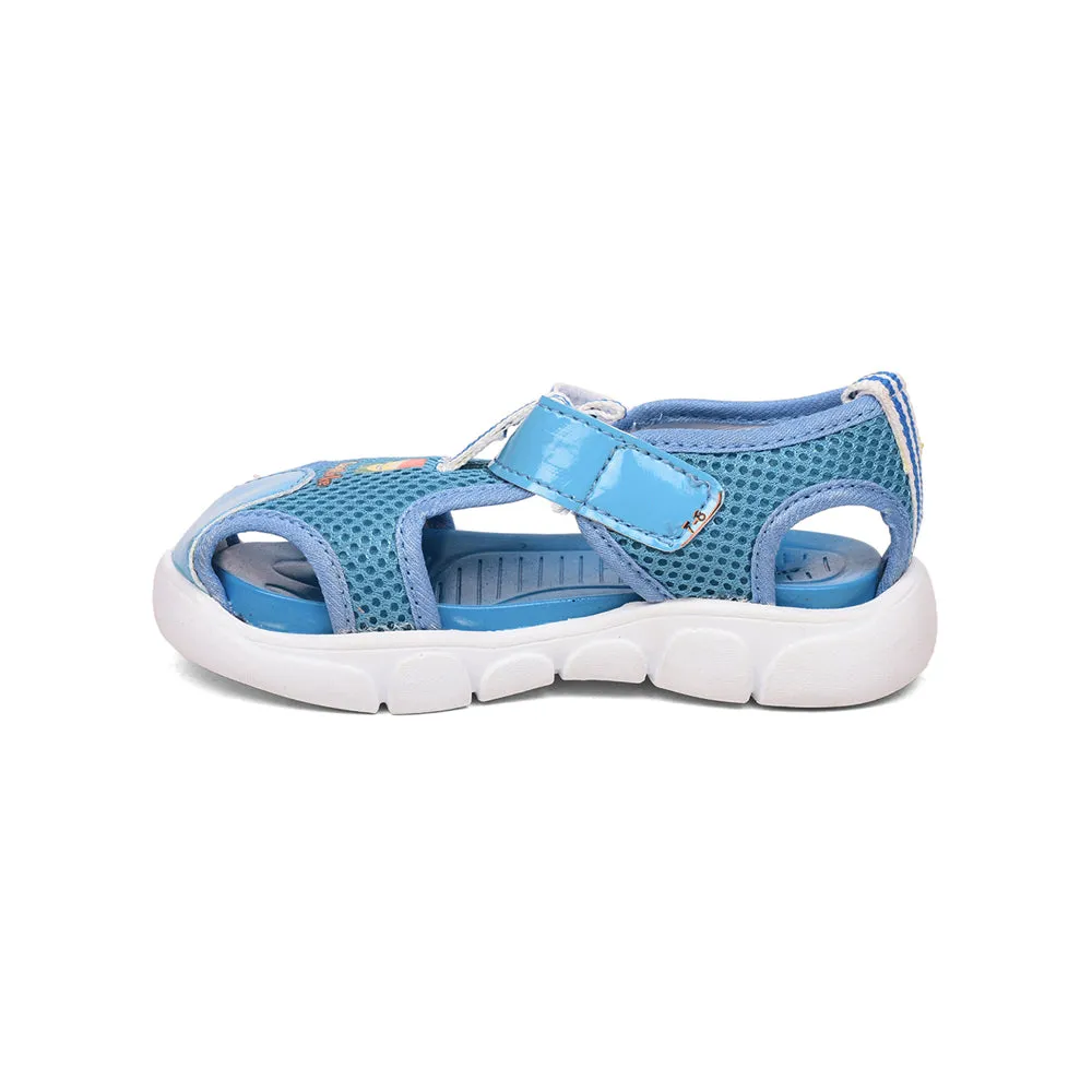 Lucy & Luke (Sky Blue) Casual Sandal For Kids FLYNN-29 By Liberty