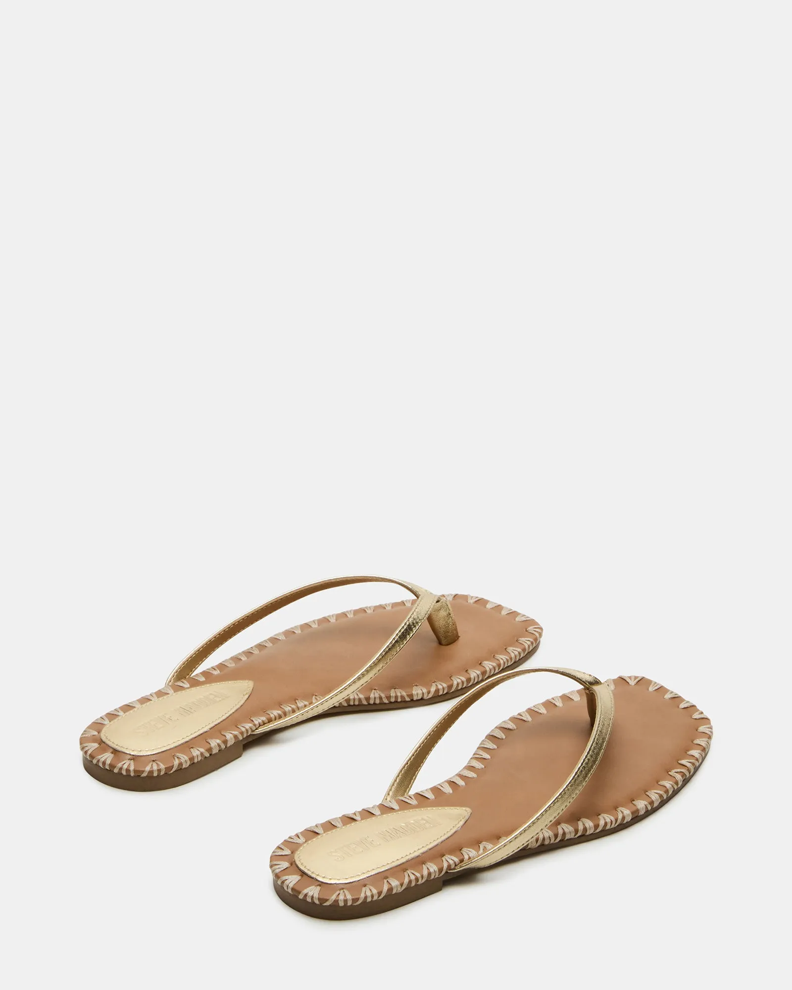 MARELLA GOLD LEATHER
