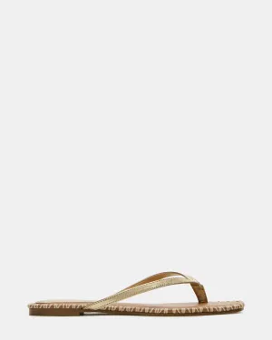 MARELLA GOLD LEATHER