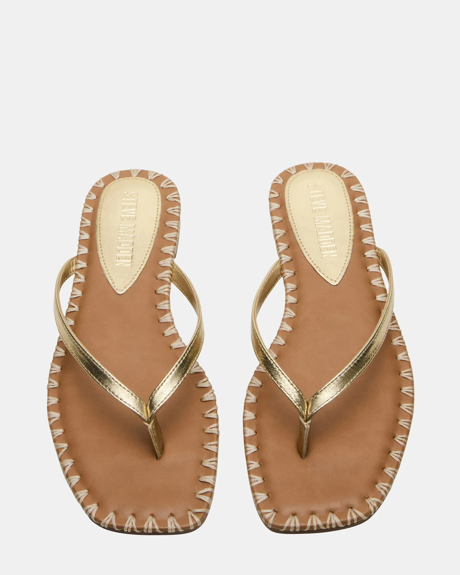 MARELLA GOLD LEATHER