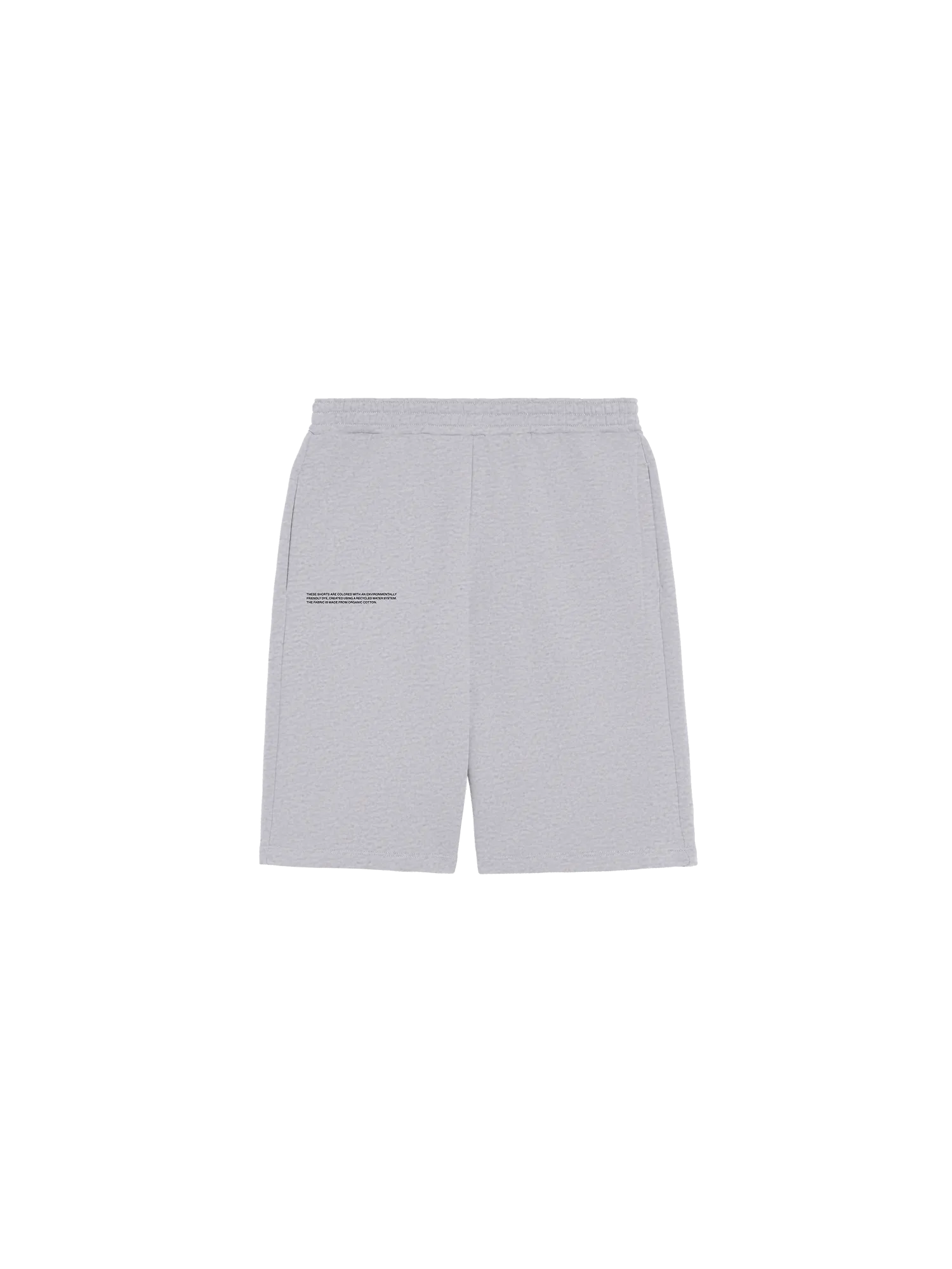 Mens 365 Midweight Long Shorts—grey marl