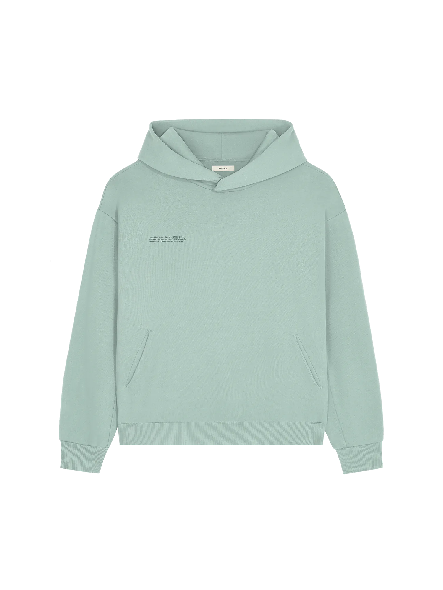 Mens DNA Hoodie—eucalyptus blue