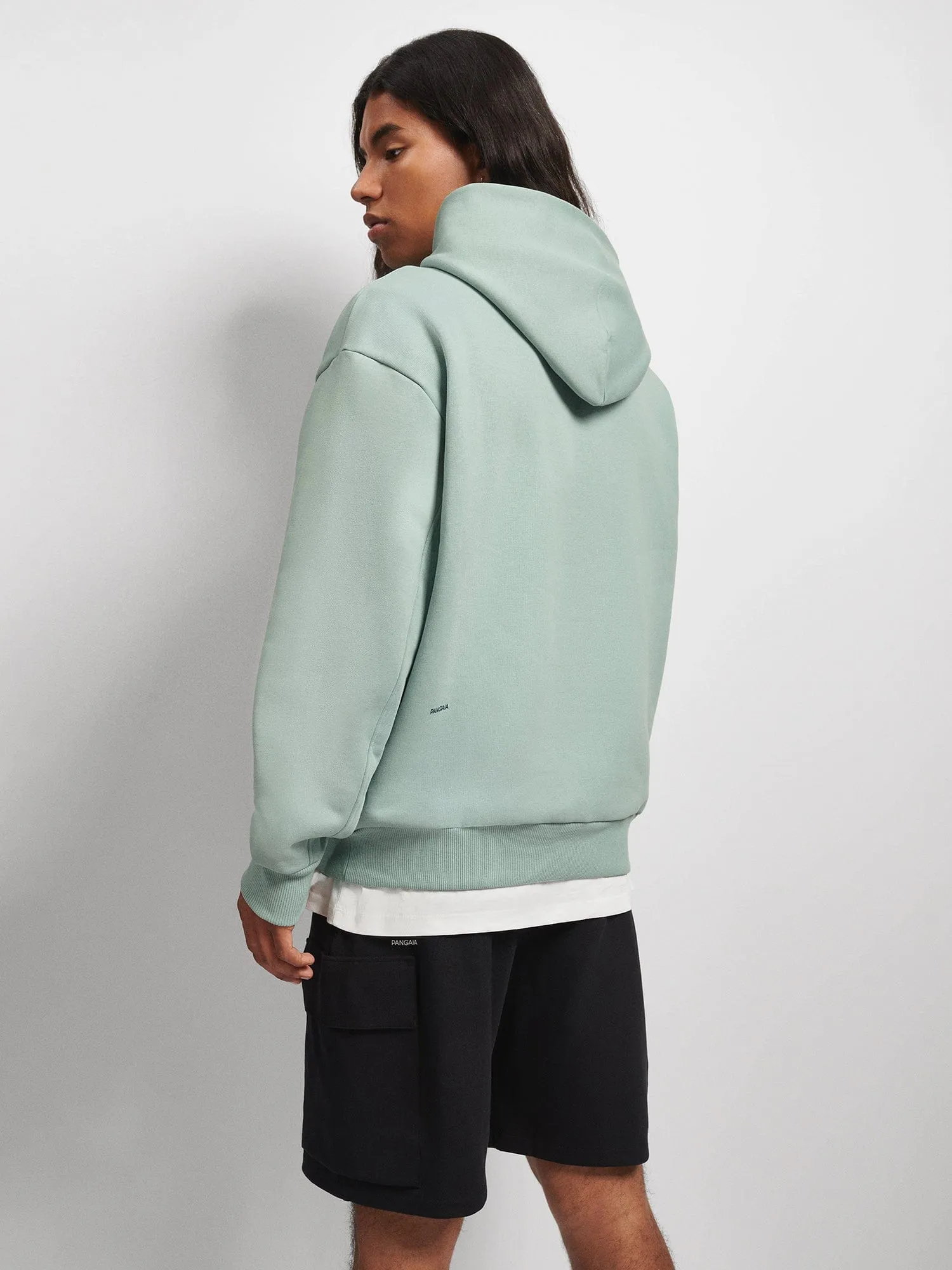 Mens DNA Hoodie—eucalyptus blue