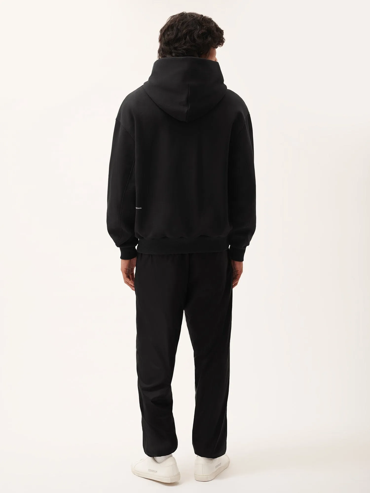 Mens DNA Recycled Nylon Track Pants—black