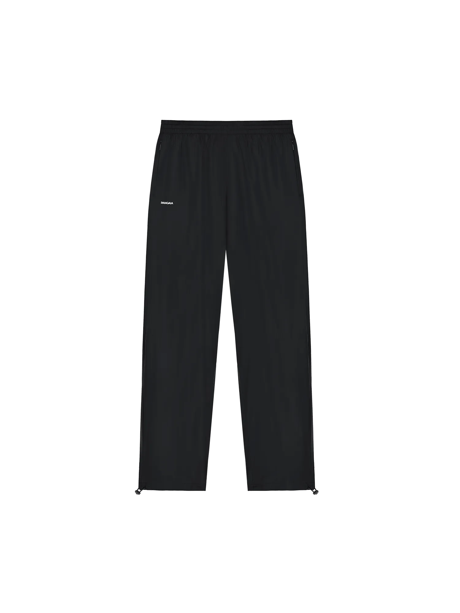 Mens DNA Recycled Nylon Track Pants—black