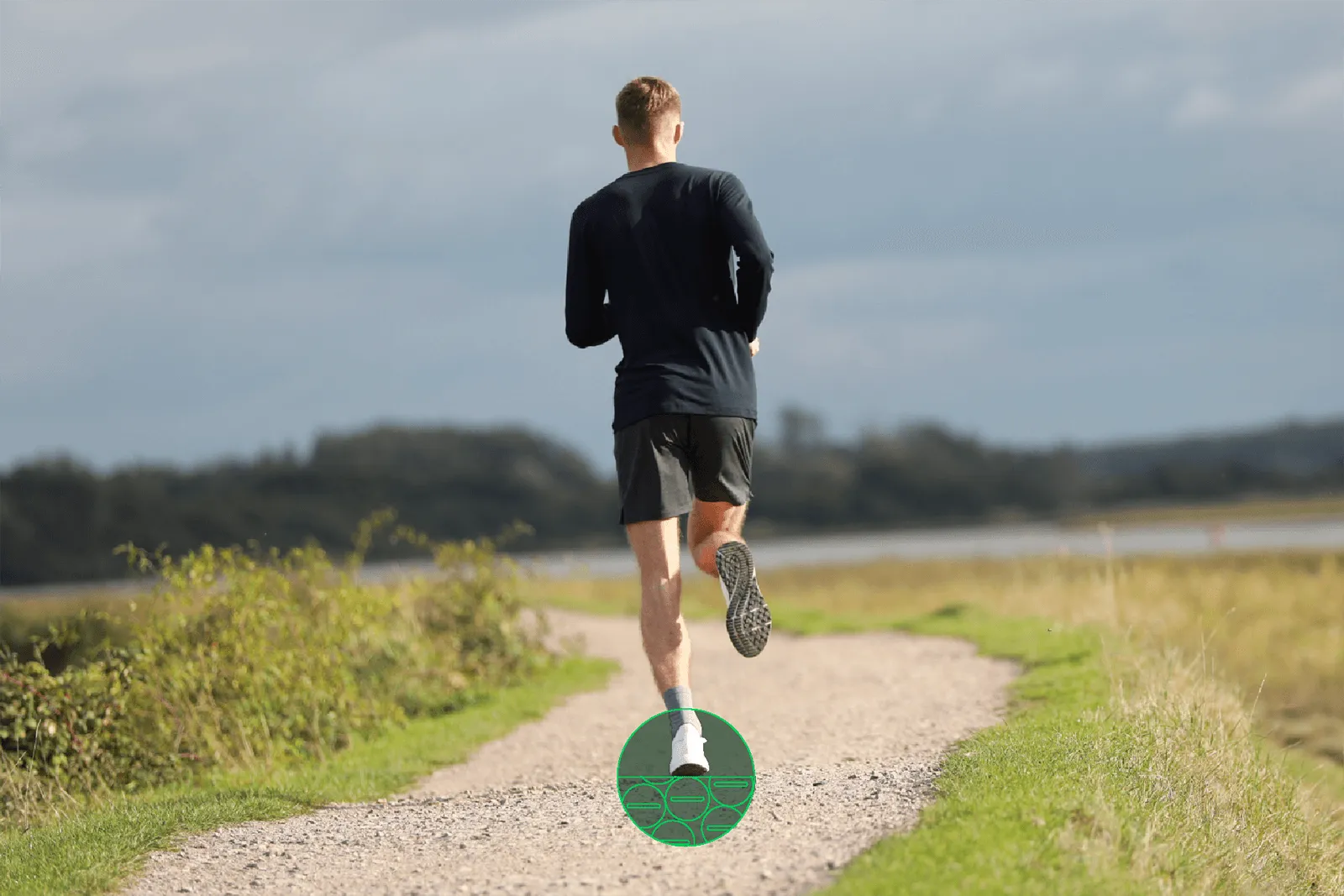 Men's Recharge Grounding Vegan Sneakers | Ocean