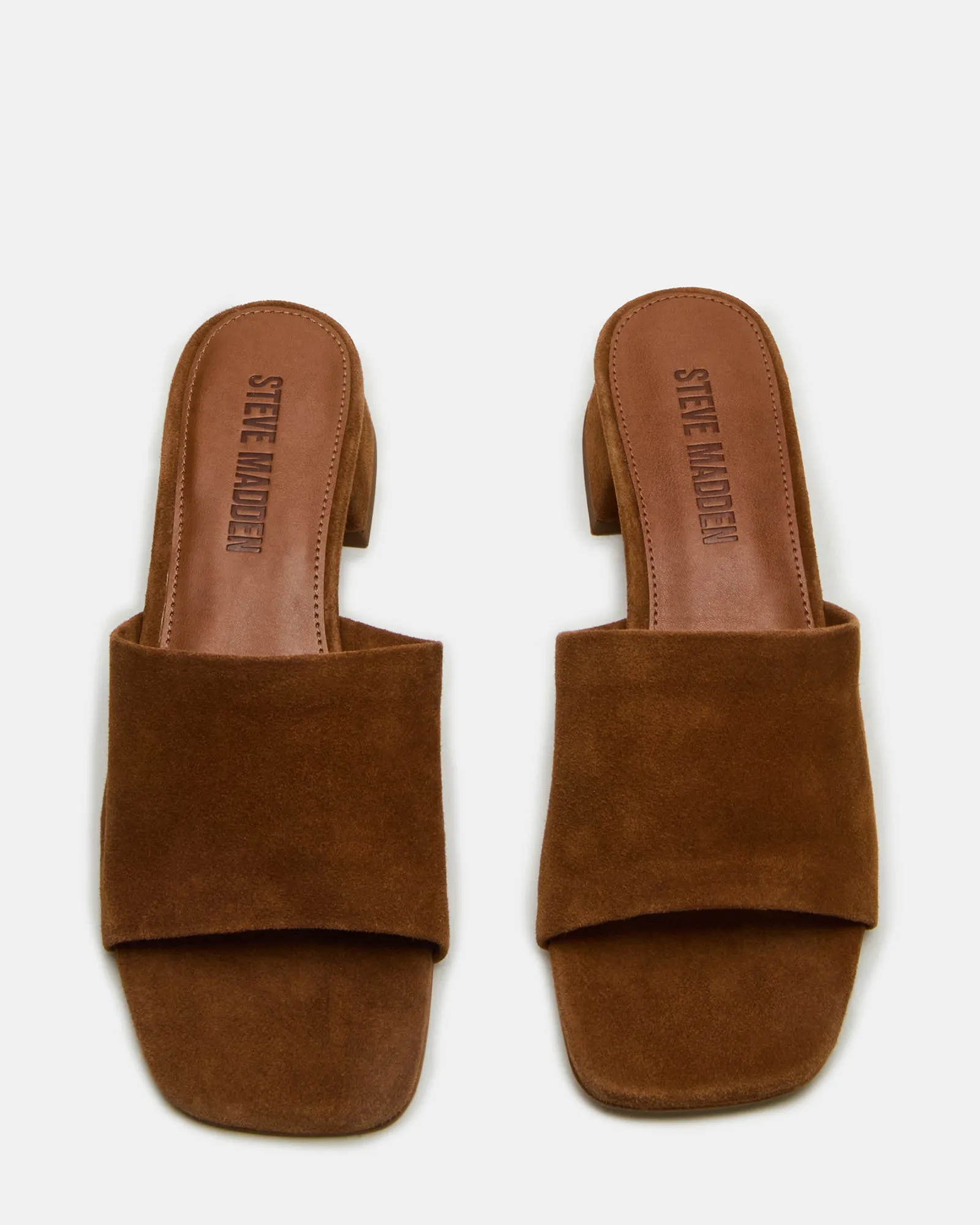 MONTGOMERY CHESTNUT SUEDE