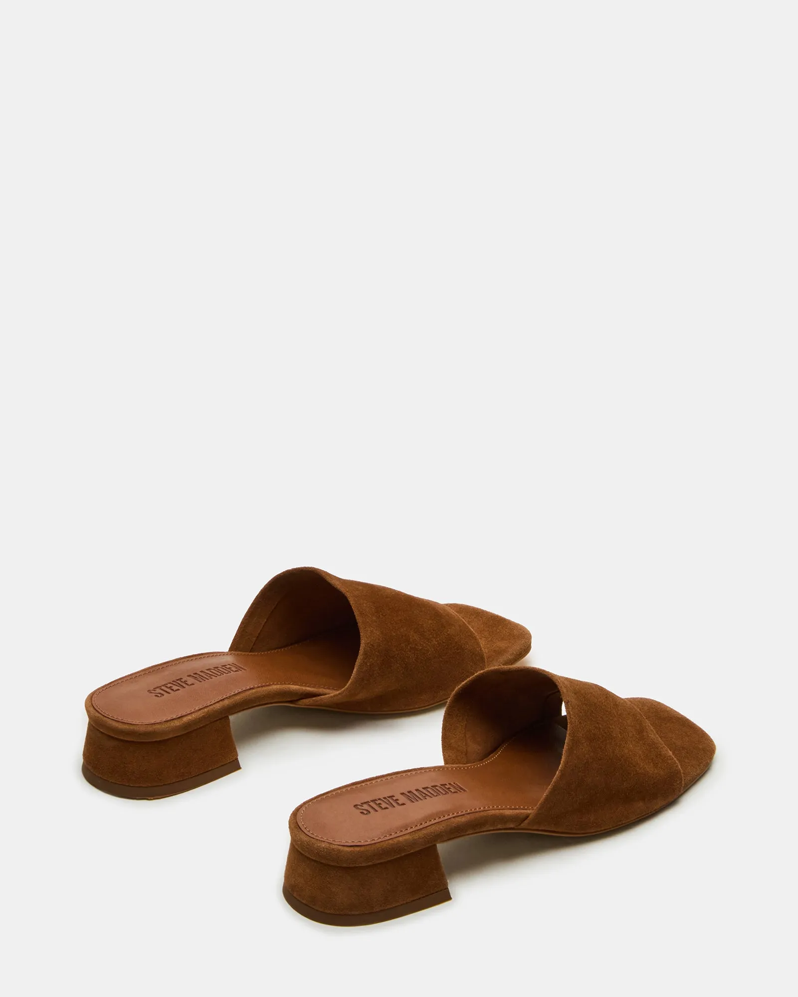 MONTGOMERY CHESTNUT SUEDE