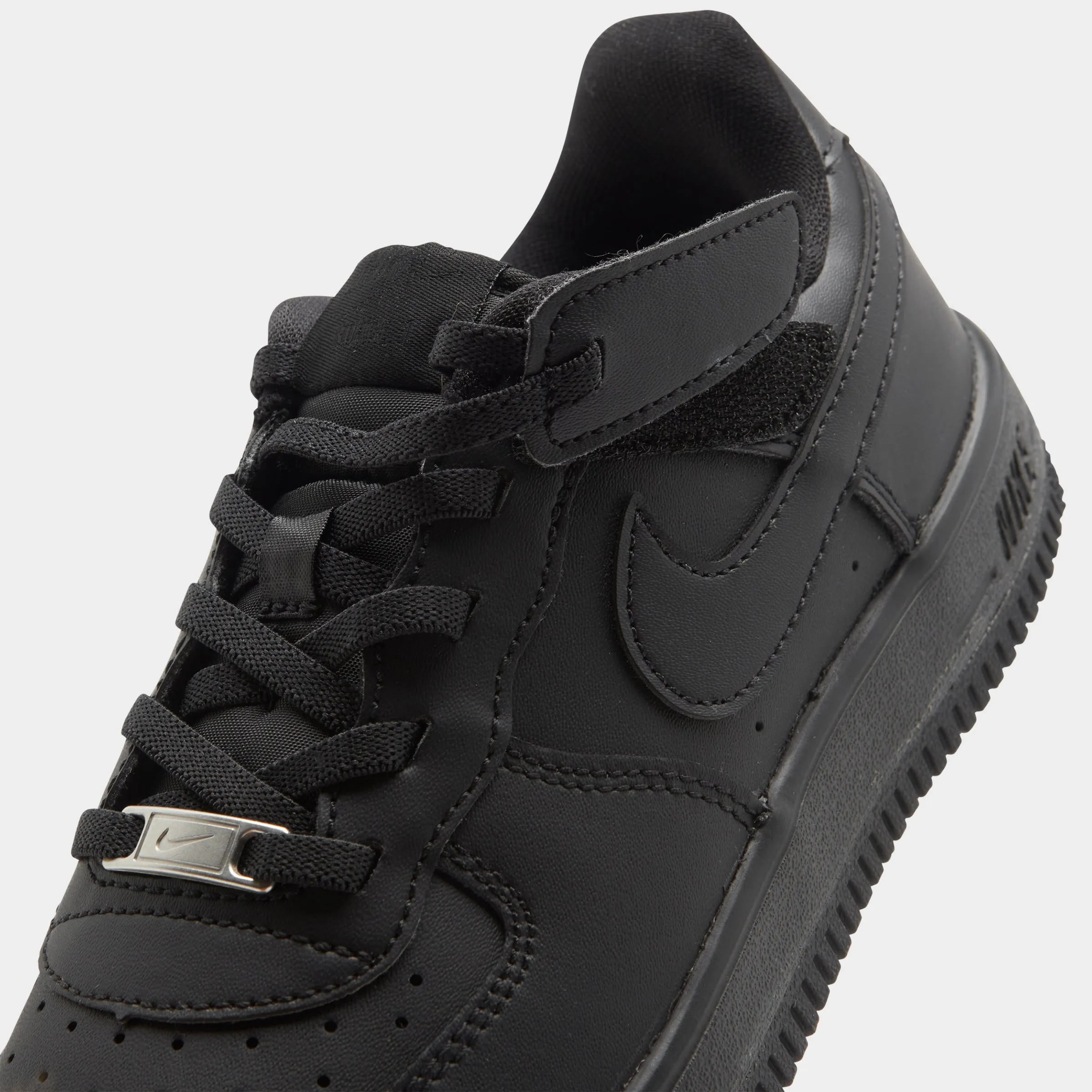 Nike Air Force 1 Low EasyOn PS Black / Black