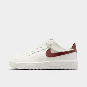 Nike Air Force 1 Low EasyOn PS Sail / Dark Team Red