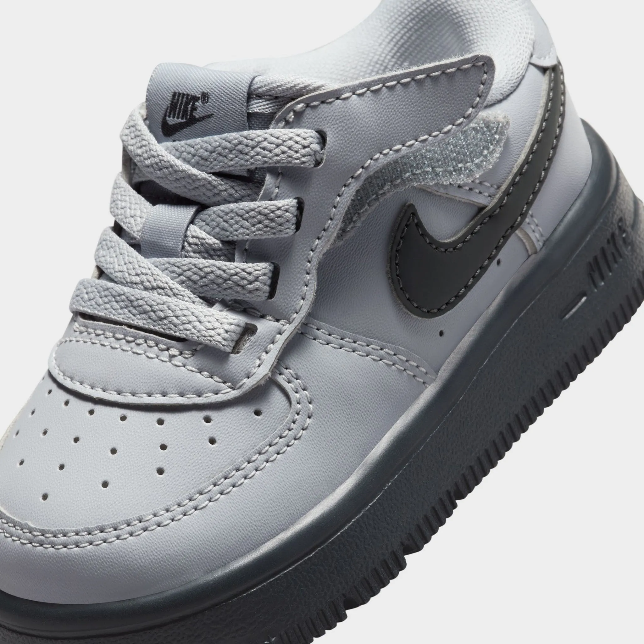 Nike Air Force 1 Low Easyon TD Wolf Grey / Dark Smoke Grey