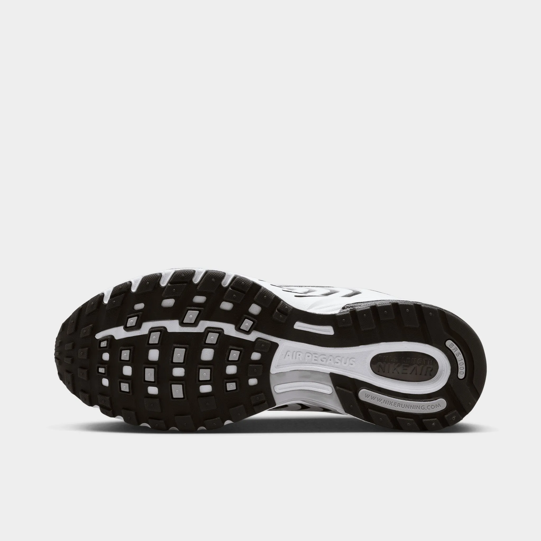 Nike Air Peg 2K5 White / Metallic Silver - Black