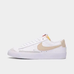 Nike Women's Blazer Low '77 White / Pale Coral - Black