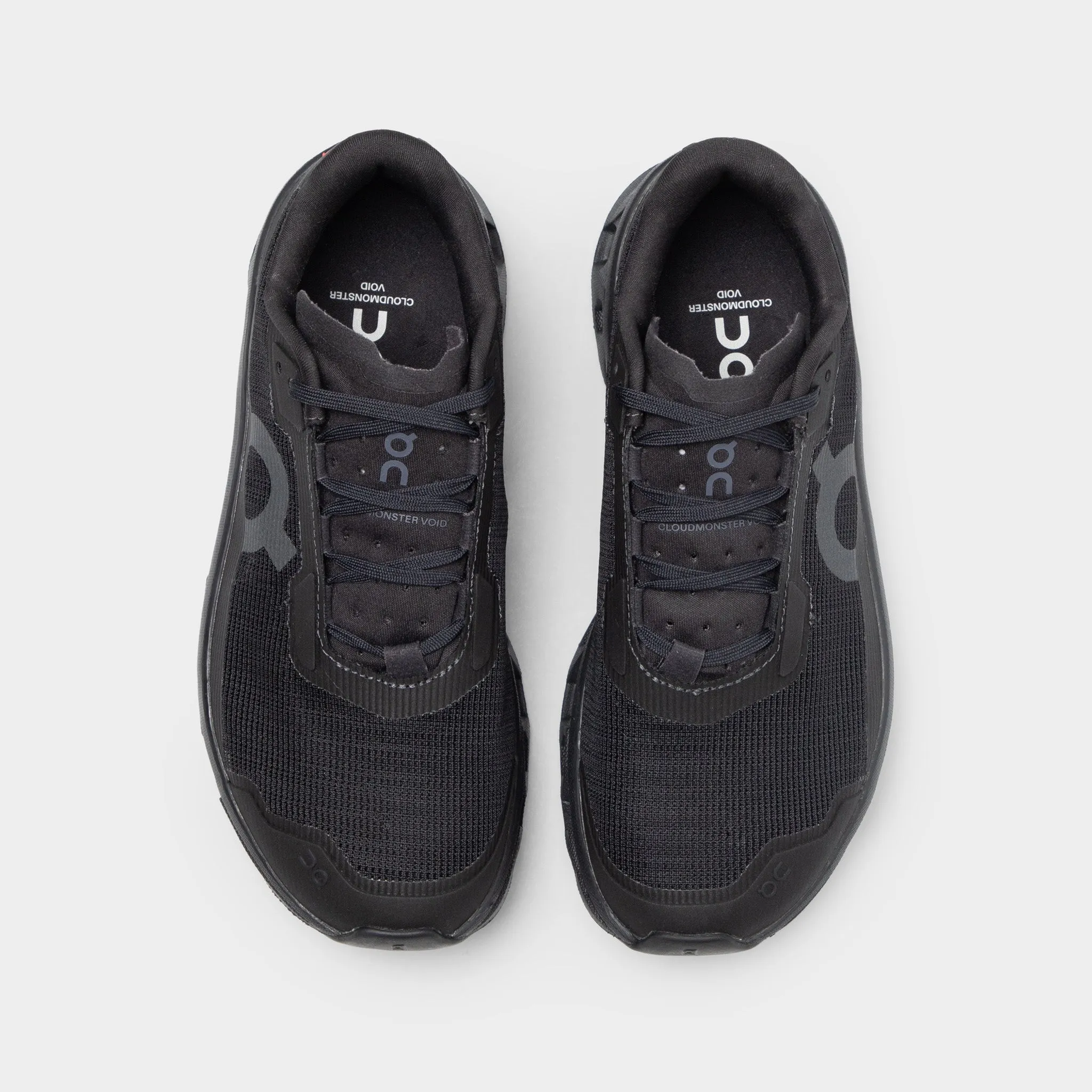 On Women's Monster Void Black / Black
