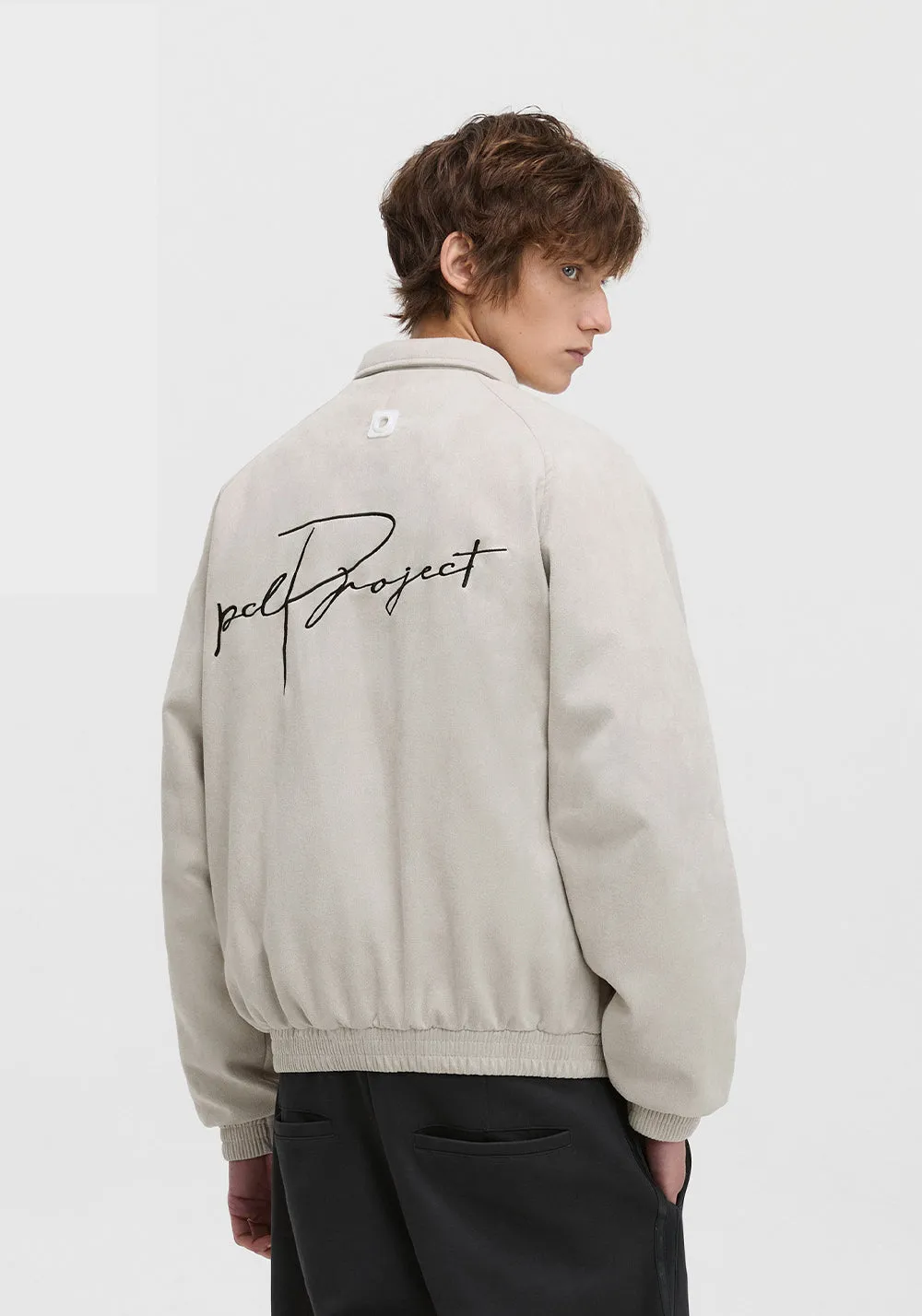 PCLP Suede Jacket Down Jacket