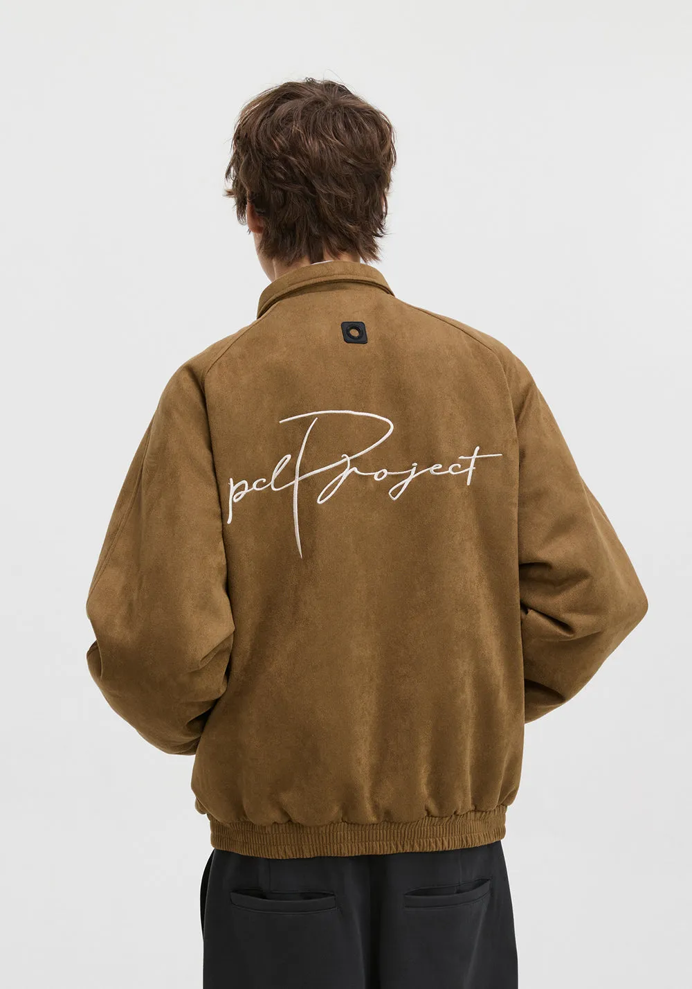 PCLP Suede Jacket Down Jacket
