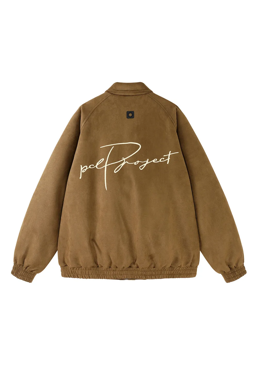 PCLP Suede Jacket Down Jacket
