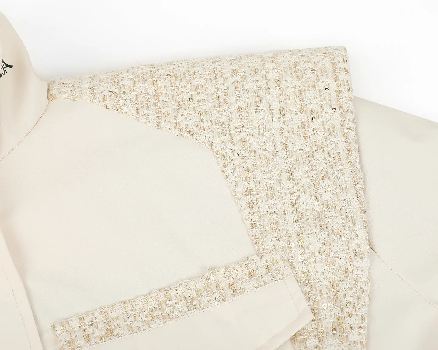 Platinum Chanel Style Jacket
