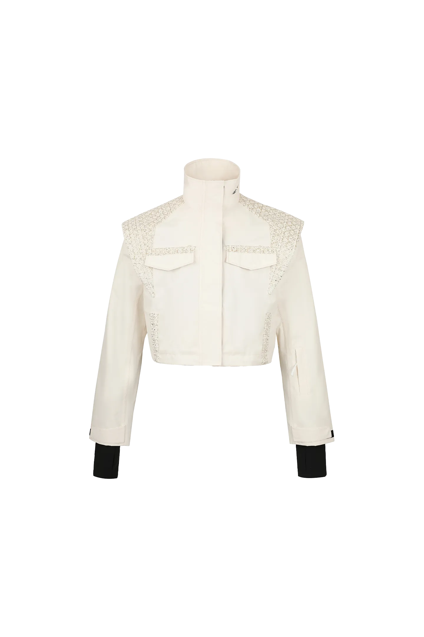 Platinum Chanel Style Jacket