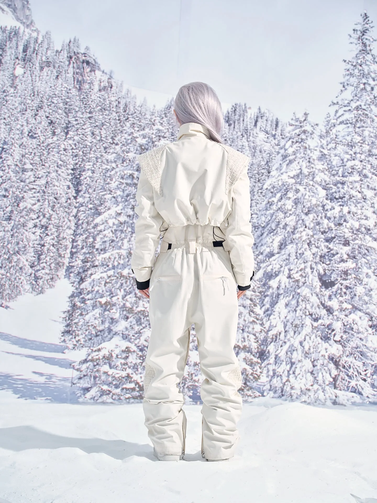 Platinum Chanel Style Jacket
