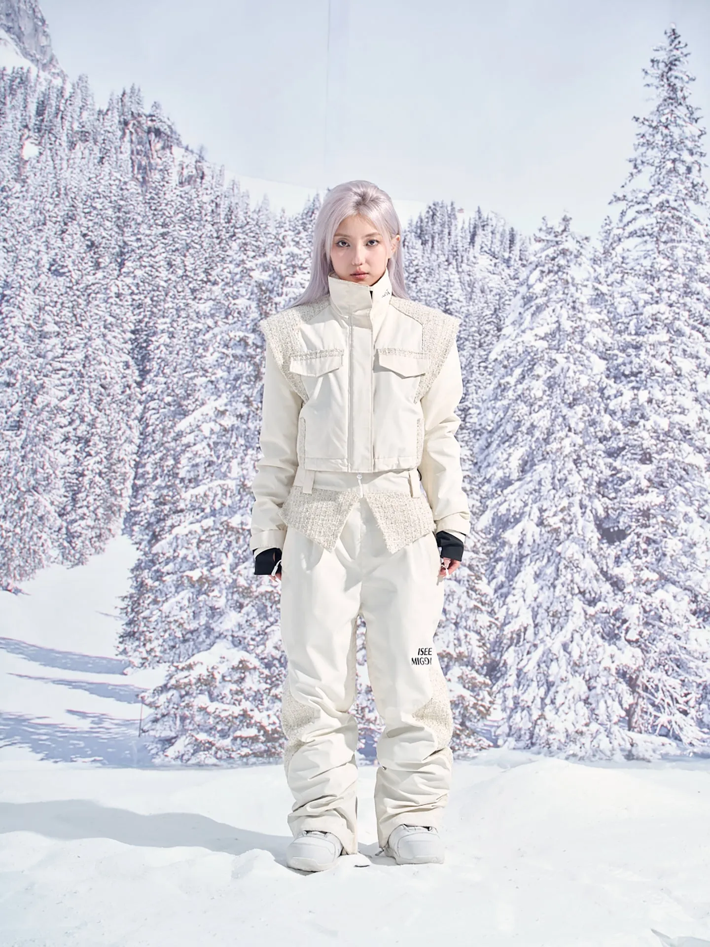 Platinum Chanel Style Jacket
