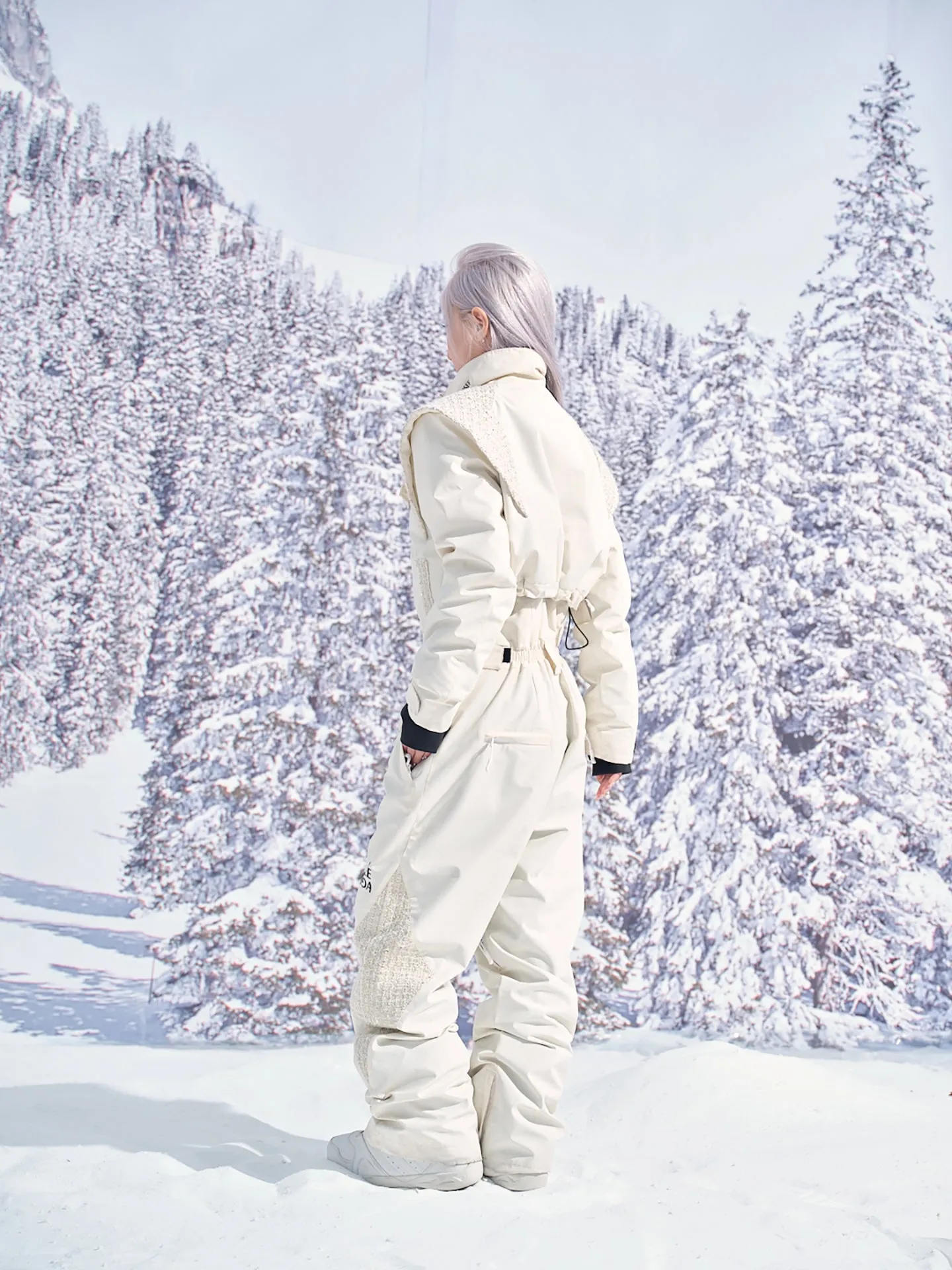 Platinum Chanel Style Jacket