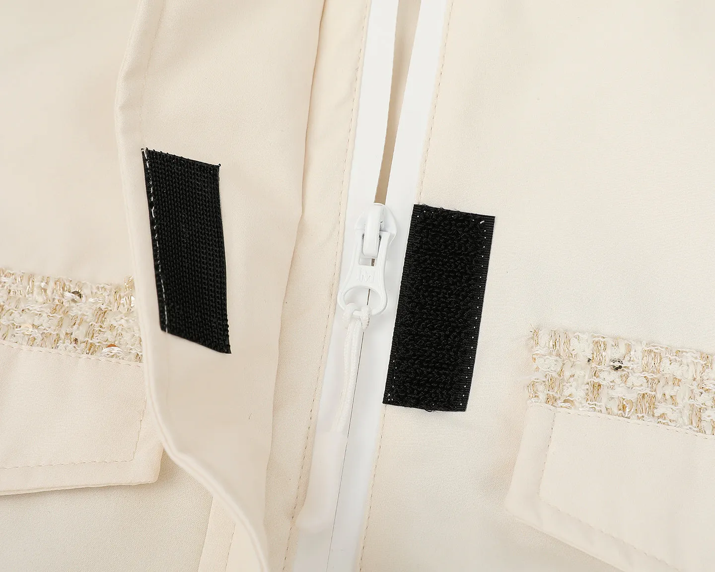 Platinum Chanel Style Jacket
