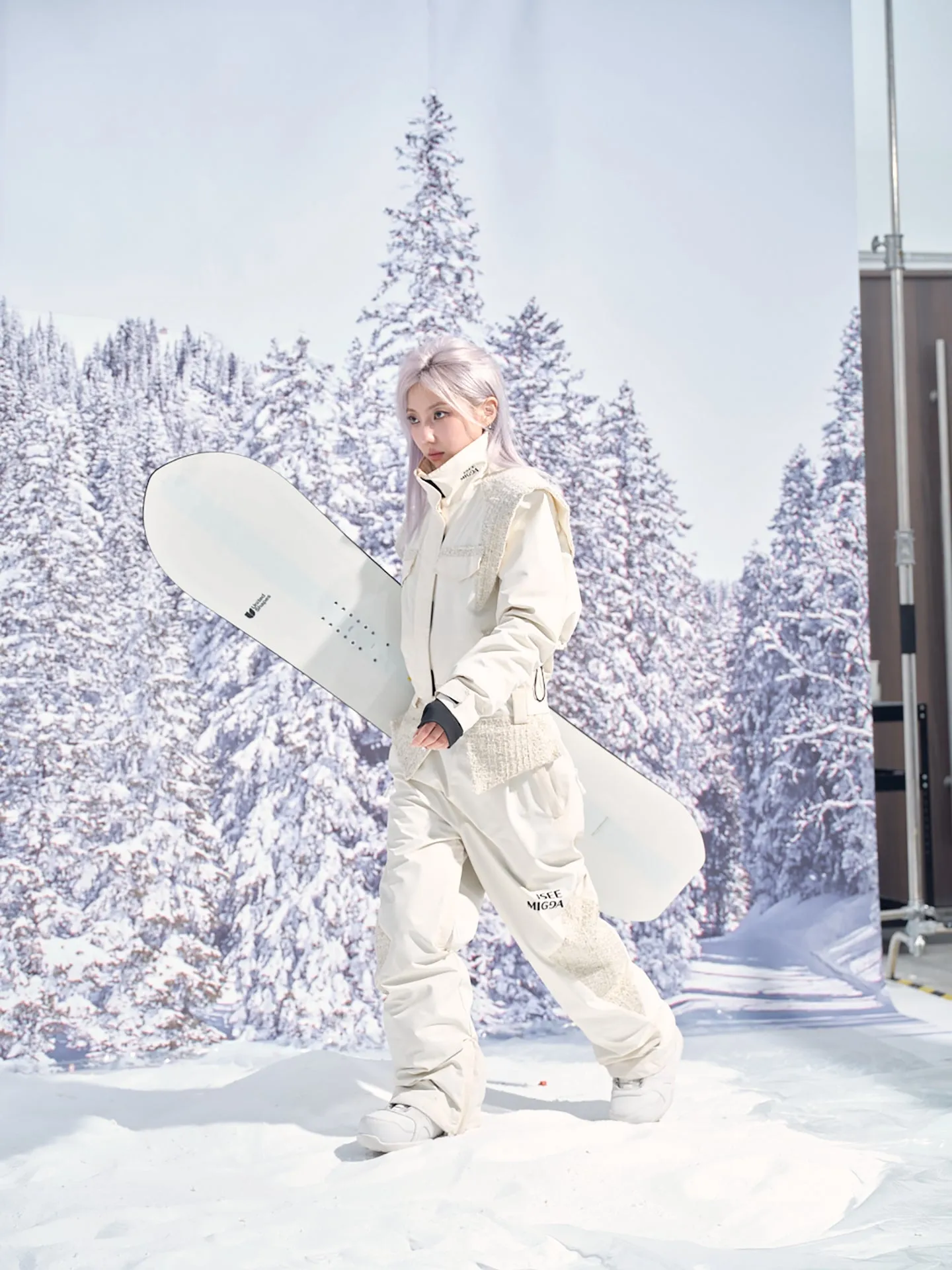 Platinum Chanel Style Jacket