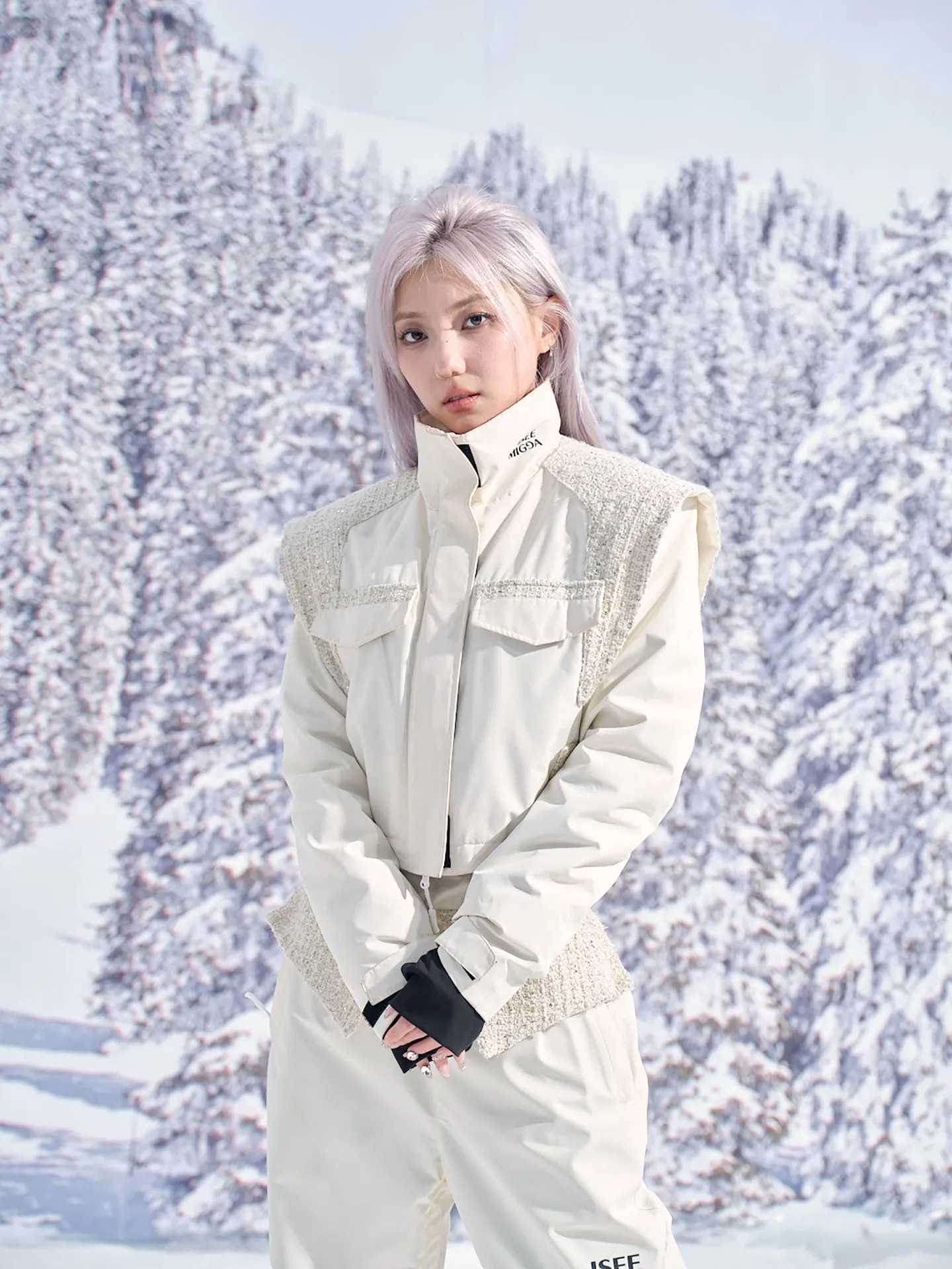 Platinum Chanel Style Jacket