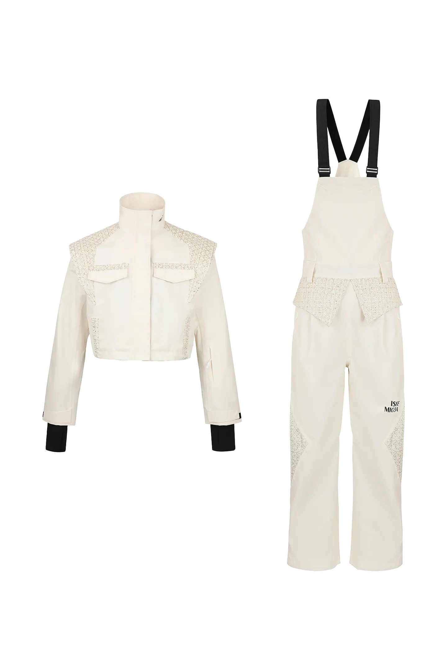 Platinum Chanel Style Jacket