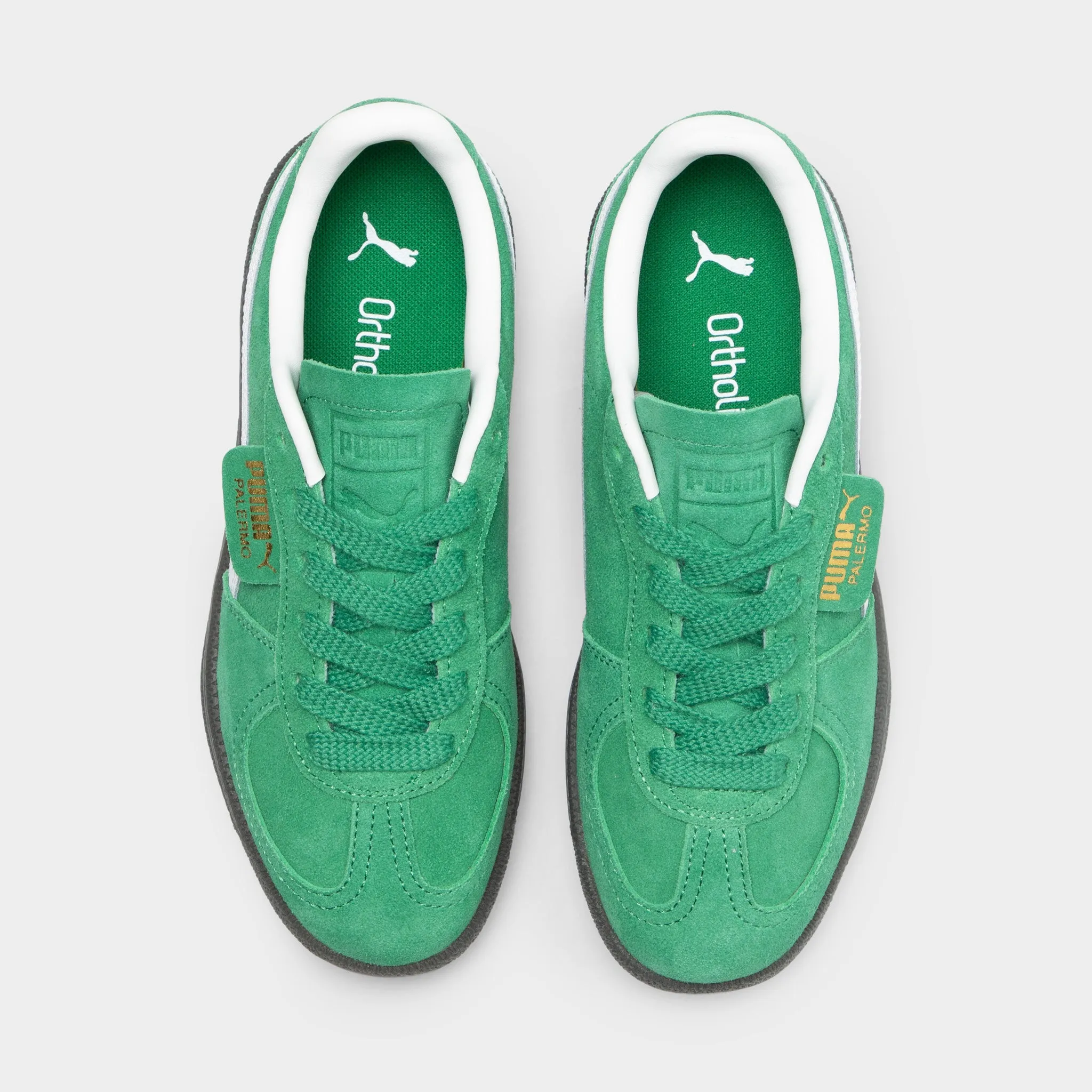 Puma Juniors' Palermo Archive Green / White