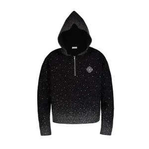 RAP STAR SERIES Gypsophila Diamond Hoodie