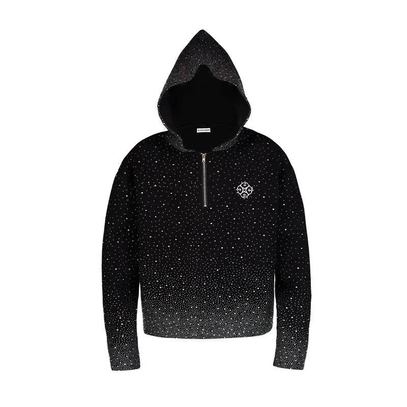 RAP STAR SERIES Gypsophila Diamond Hoodie