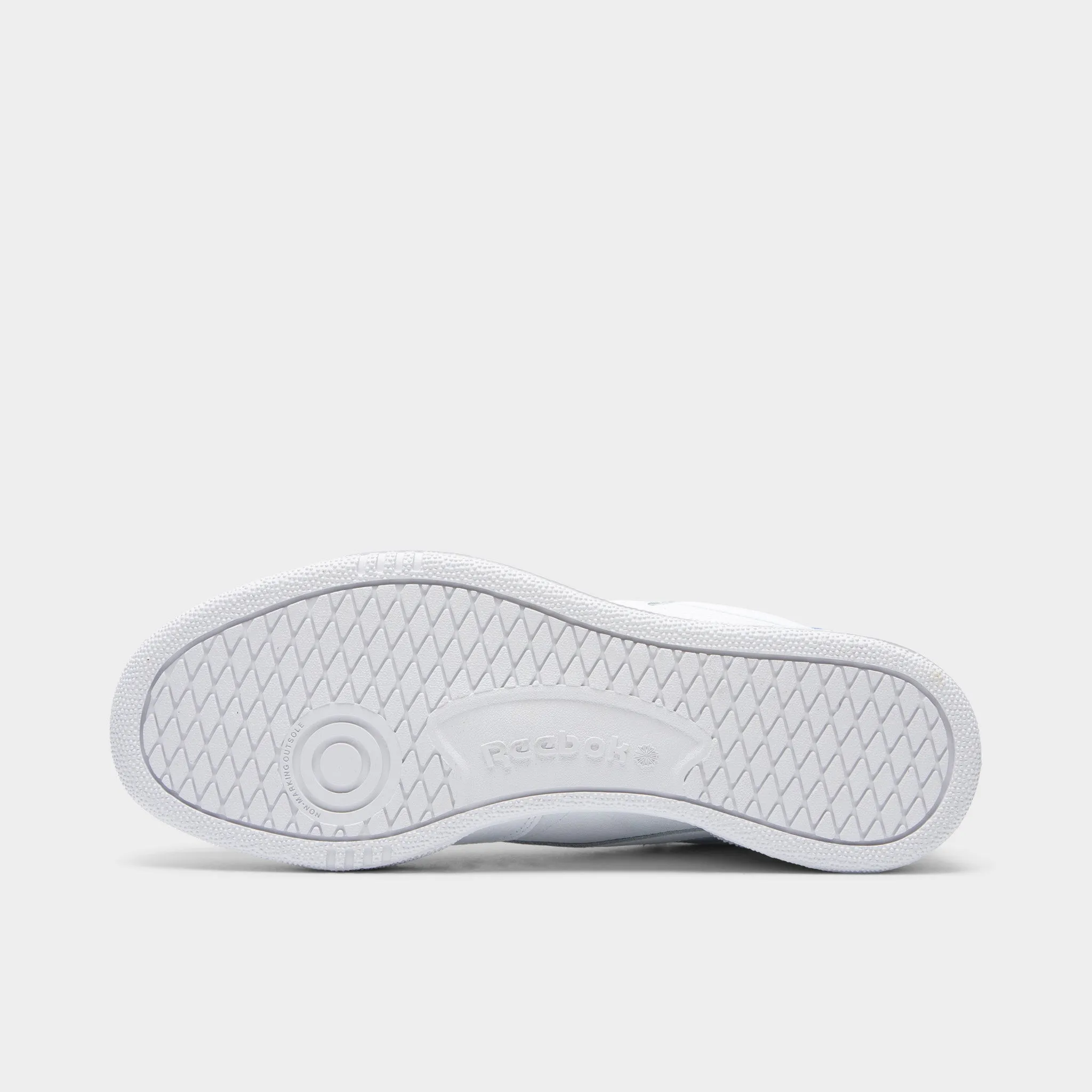 Reebok Club C 85 White / White - Optimum Blue