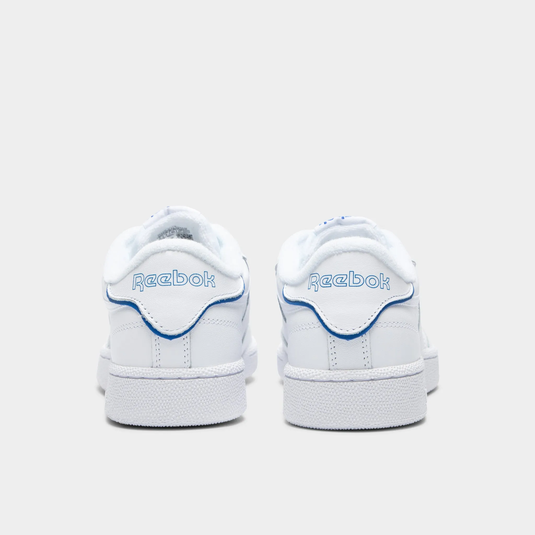 Reebok Club C 85 White / White - Optimum Blue