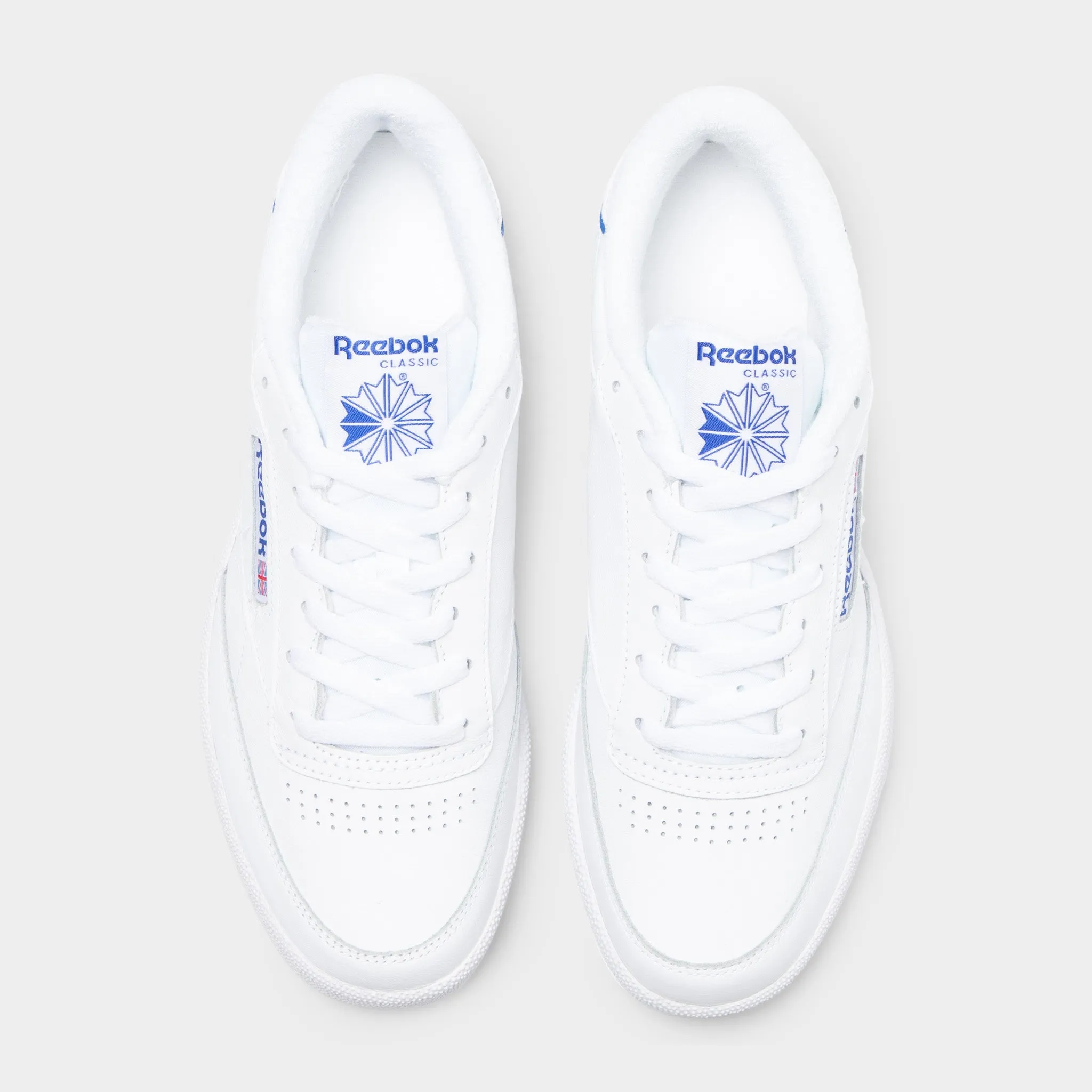 Reebok Club C 85 White / White - Optimum Blue