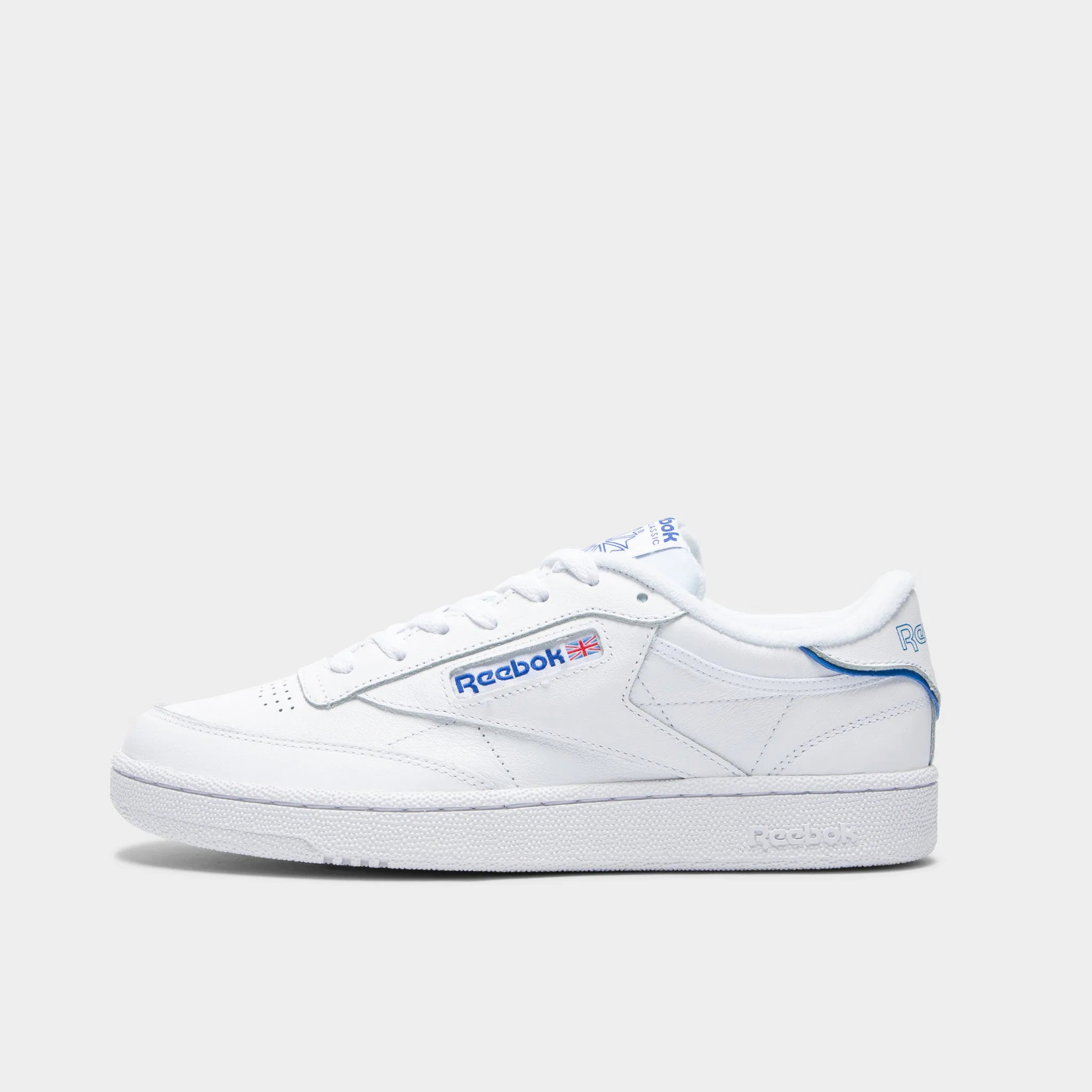Reebok Club C 85 White / White - Optimum Blue