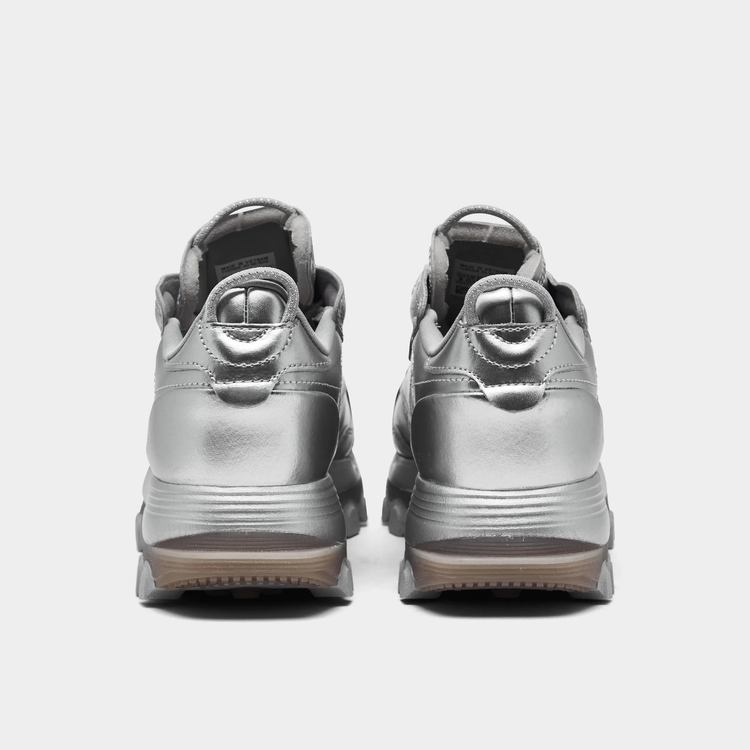 Reebok x Cardi B Women's Classic Leather Pewter / Black