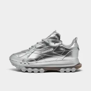 Reebok x Cardi B Women's Classic Leather Pewter / Black